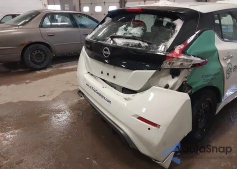 2023 Nissan Leaf S 40 Kwh z USA, uszkodzony, nr VIN 1N4AZ1BV5PC551709